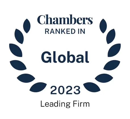 Chambers Global Leading Firm 2023