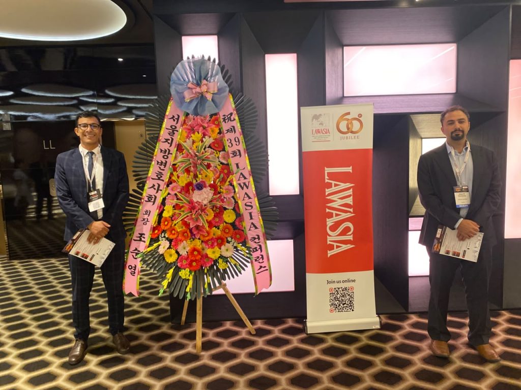 39th LAWASIA Conference in Seoul, South Korea